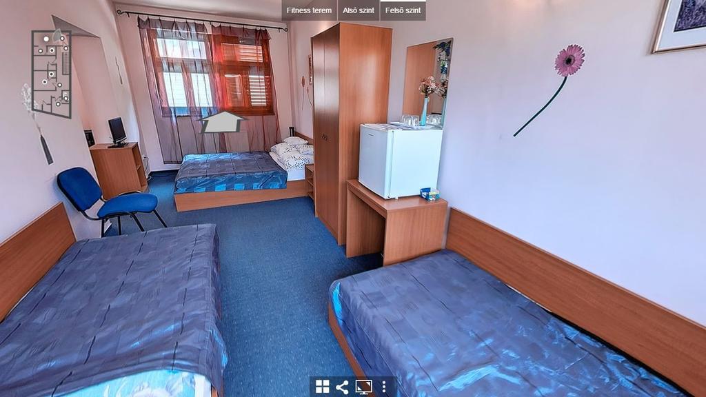 Bed and Breakfast Timarhaz Panzio Сегед Экстерьер фото